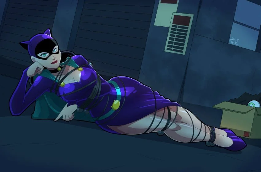CATWOMAN: CAPED CRUSADER image 8