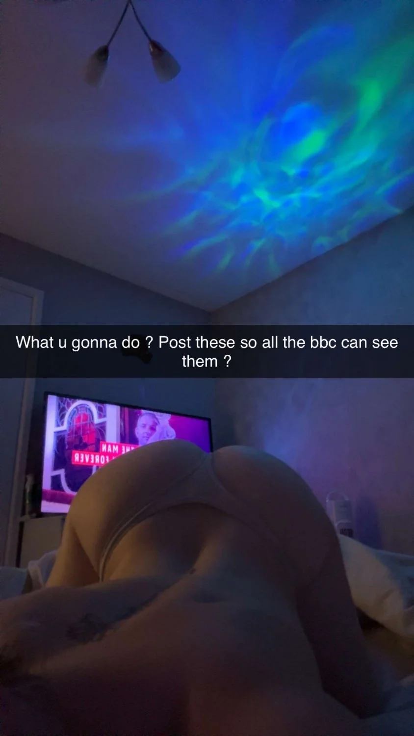 BBC dm for my gf Snapchat image 2