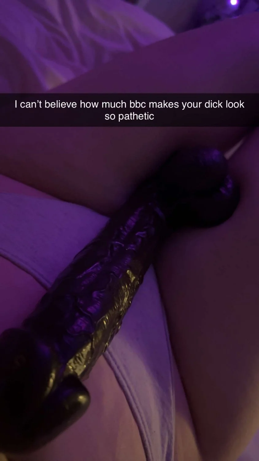 BBC dm for my gf Snapchat image 6