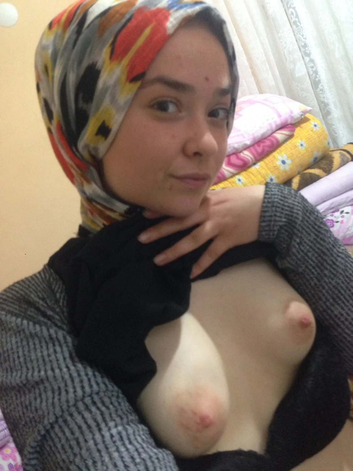 sexy cute hijabi slut image 25