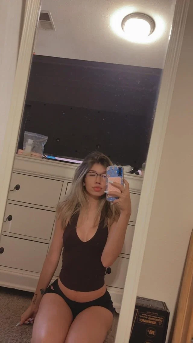 Pretty college girl image 5