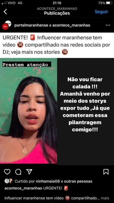Influencer Vazada cover image