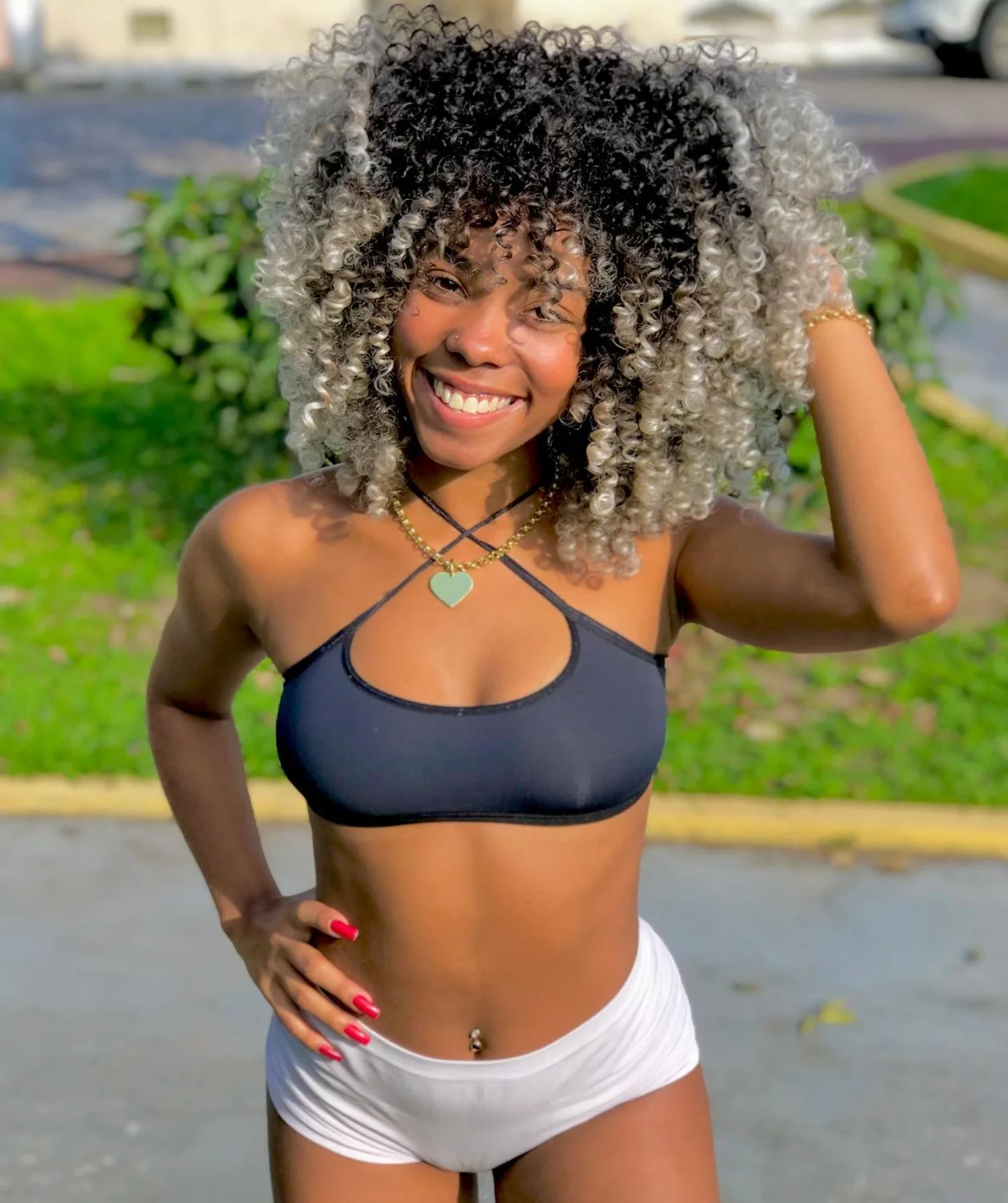 Preta rai bem gostosa 😋 image 13