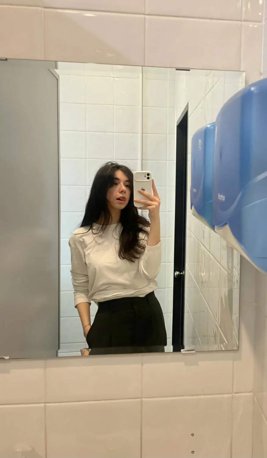 dumb brunette teen Abbie image 2