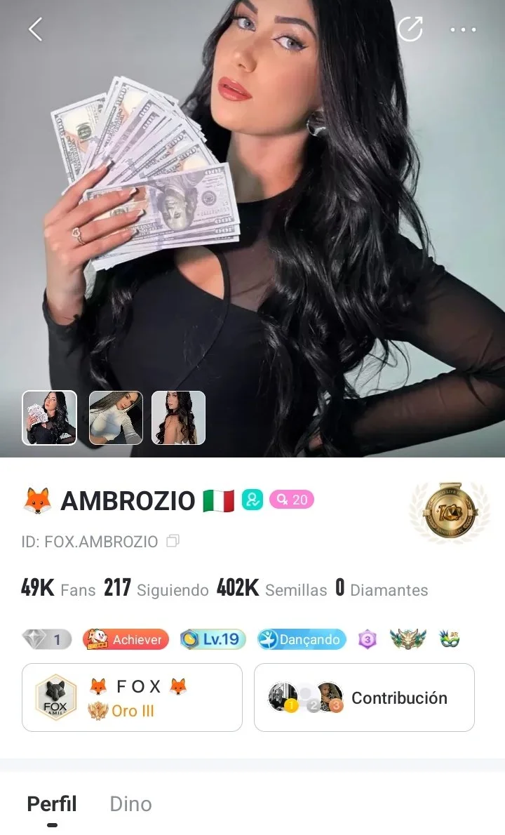 Bigo live - Ambrozio main image