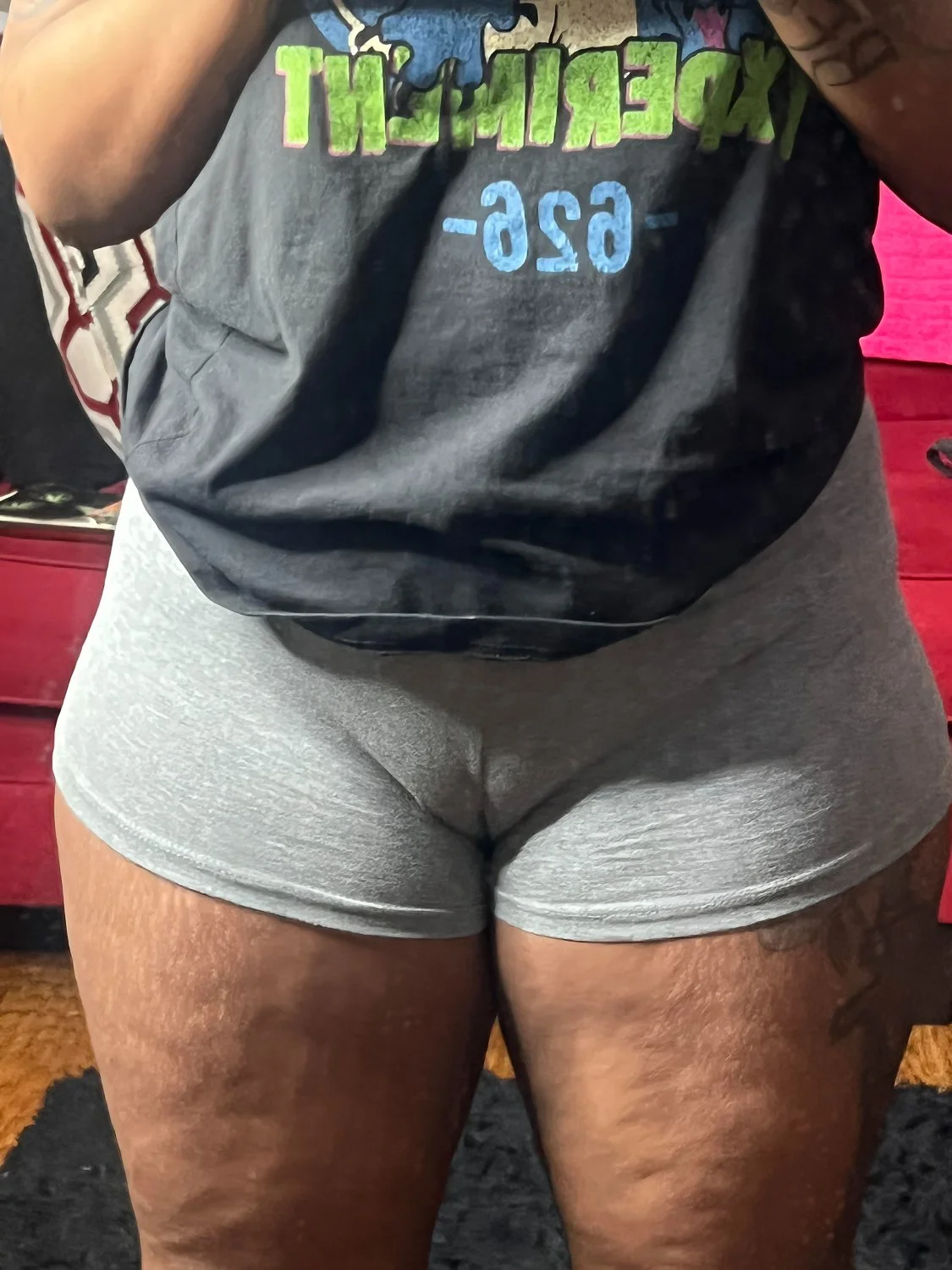 Thick Ass Ebony Booty Slut image 12