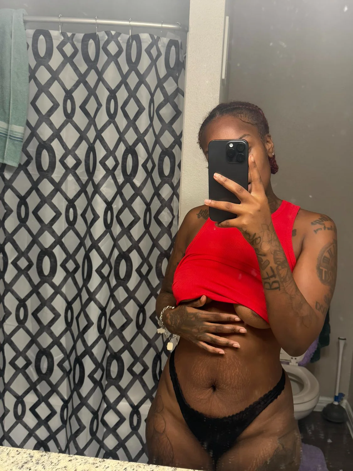 Thick Ass Ebony Booty Slut image 16
