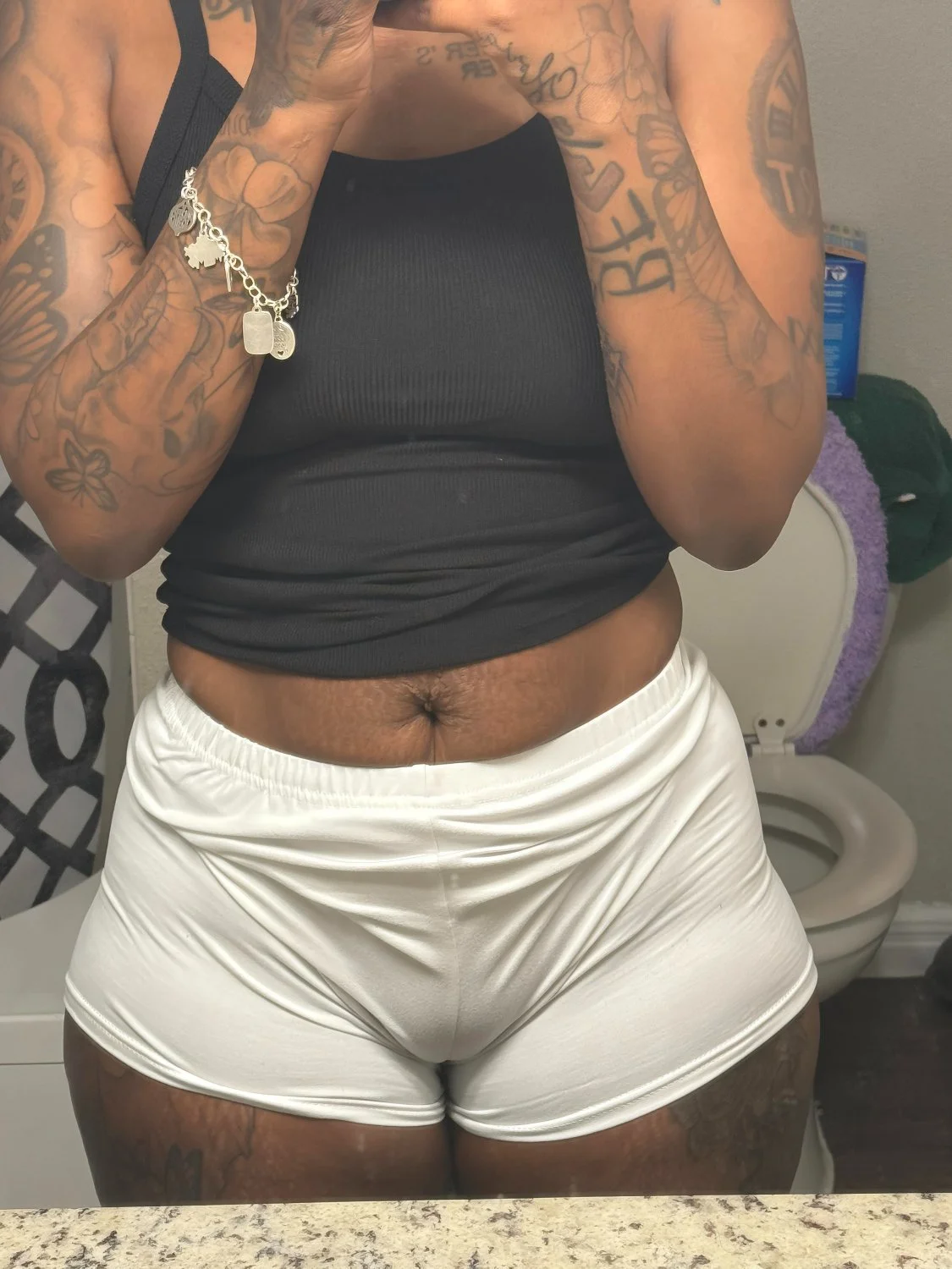Thick Ass Ebony Booty Slut image 9