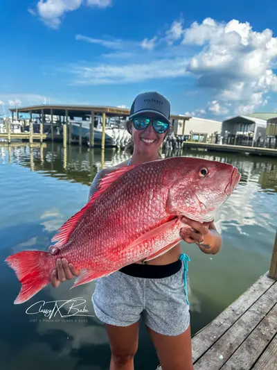 Do you find girls who fish sexy babe? cover image