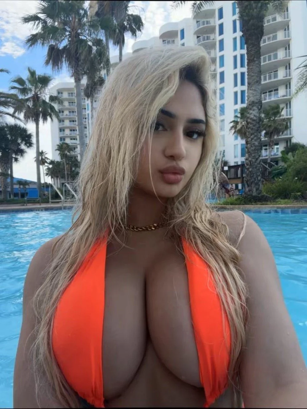 Busty latina teen main image