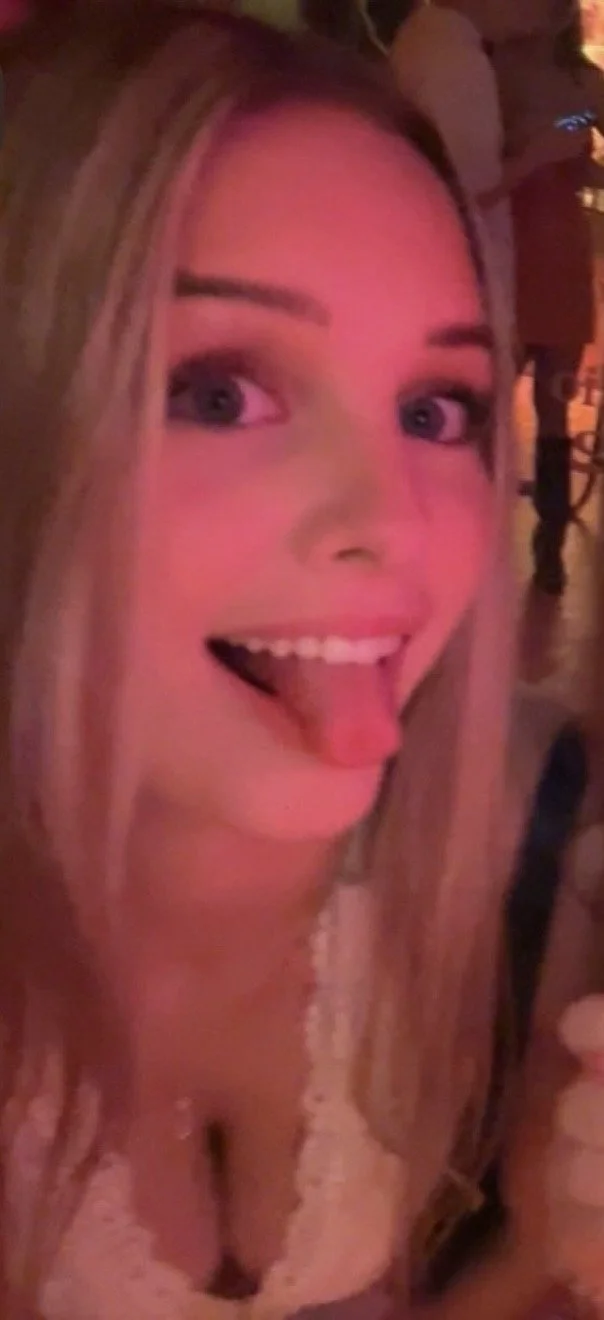 Zoe Canadian Toronto University Blonde Beautiful Cute Face Teen Slutty Cutie image 19