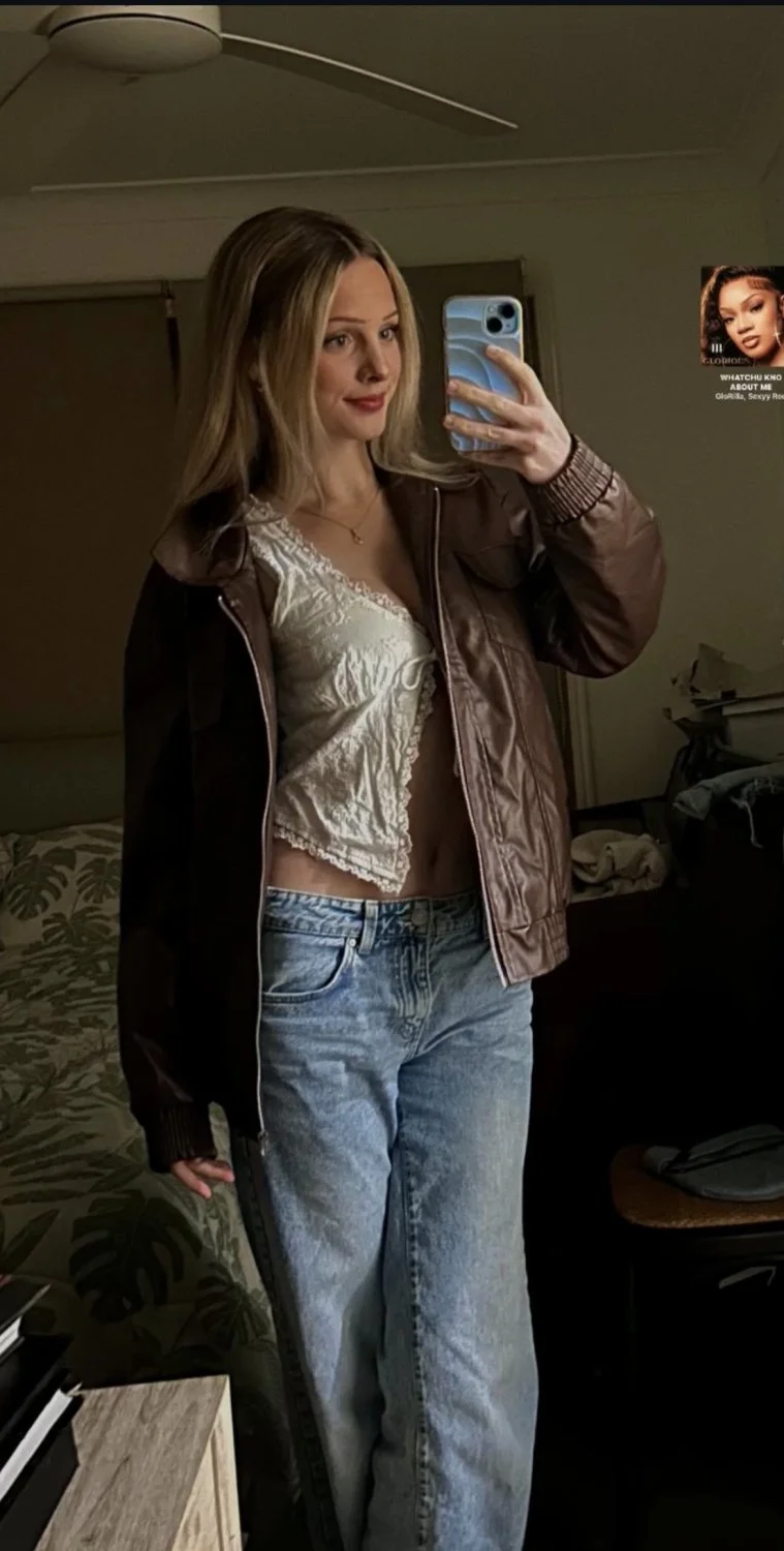 Zoe Canadian Toronto University Blonde Beautiful Cute Face Teen Slutty Cutie image 24