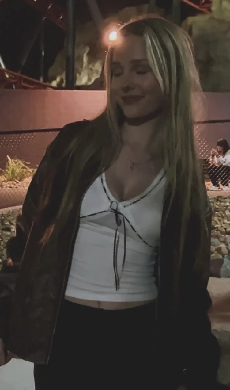 Zoe Canadian Toronto University Blonde Beautiful Cute Face Teen Slutty Cutie image 26