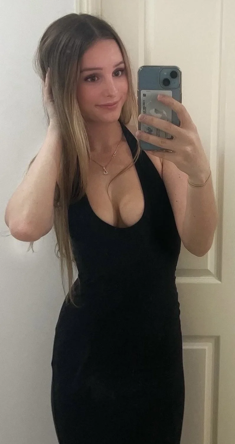 Zoe Canadian Toronto University Blonde Beautiful Cute Face Teen Slutty Cutie image 27