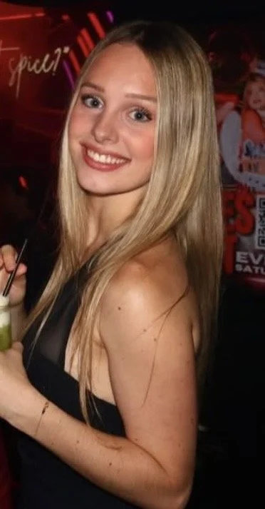 Zoe Canadian Toronto University Blonde Beautiful Cute Face Teen Slutty Cutie image 32