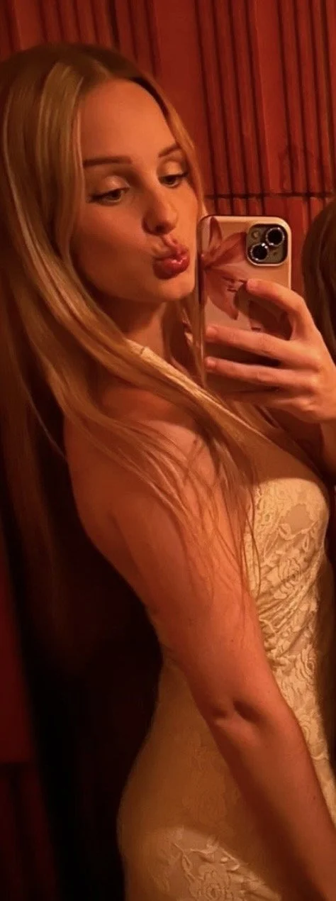 Zoe Canadian Toronto University Blonde Beautiful Cute Face Teen Slutty Cutie image 8