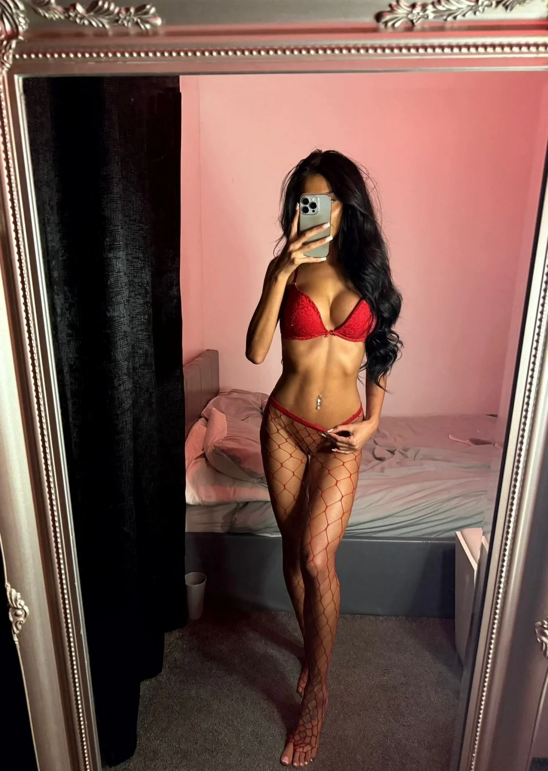 You caught the biggest slut in the fishnet image 2