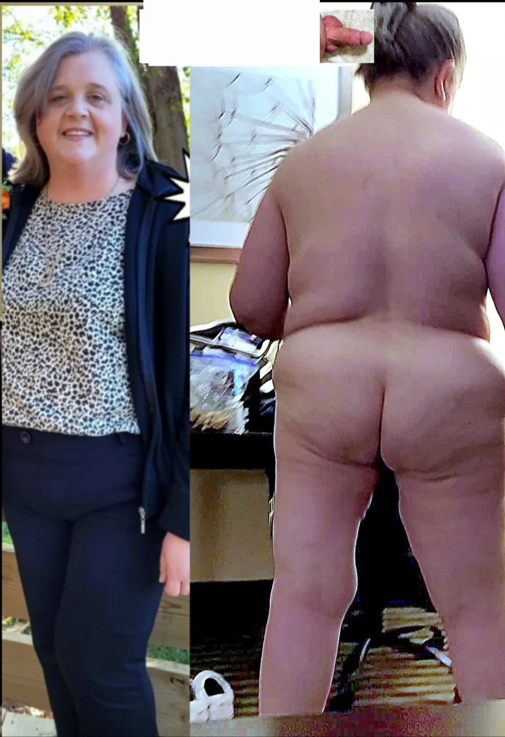 Nude BBW BOOTY image 11