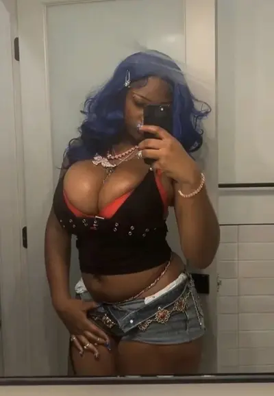 Busty ebony cover image