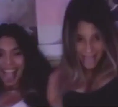 Øm3gl3 #7 - 2 girls worshiped the bwc and made him cum cover image