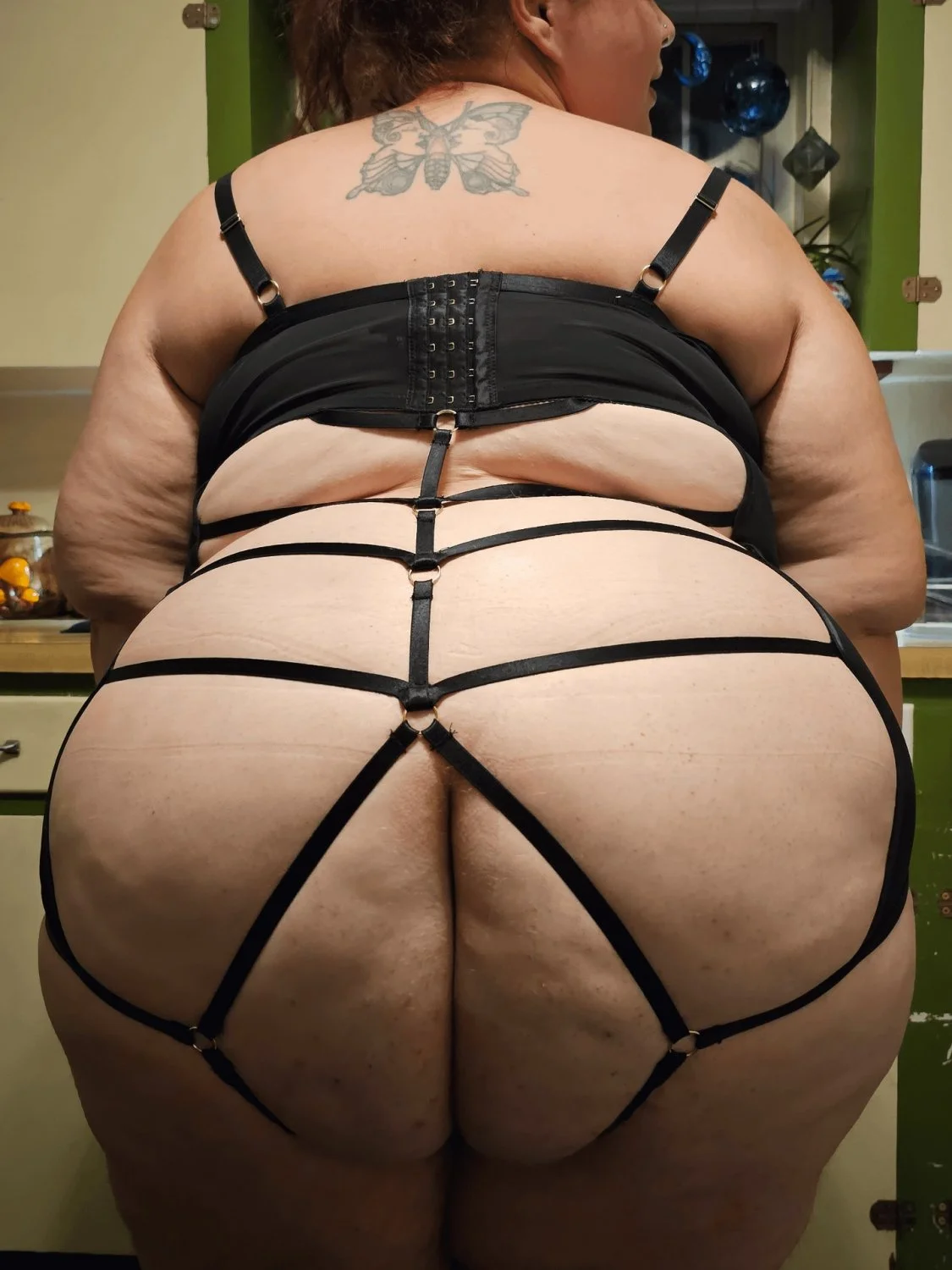Chunky BBW Pawg MILF Slut image 23