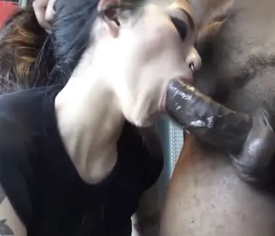 Sexy Asian cocksleeve likes it rough cover image