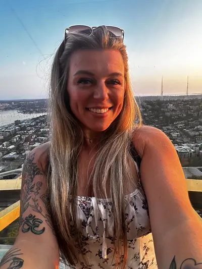 young Blonde sexy cover image
