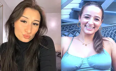 who would you rather get sucked by: Jules (left) or Lauren (right) cover image
