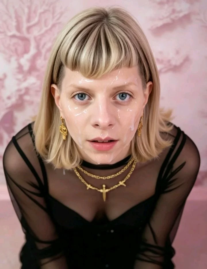 celeb fakes ( cum face ) image 11