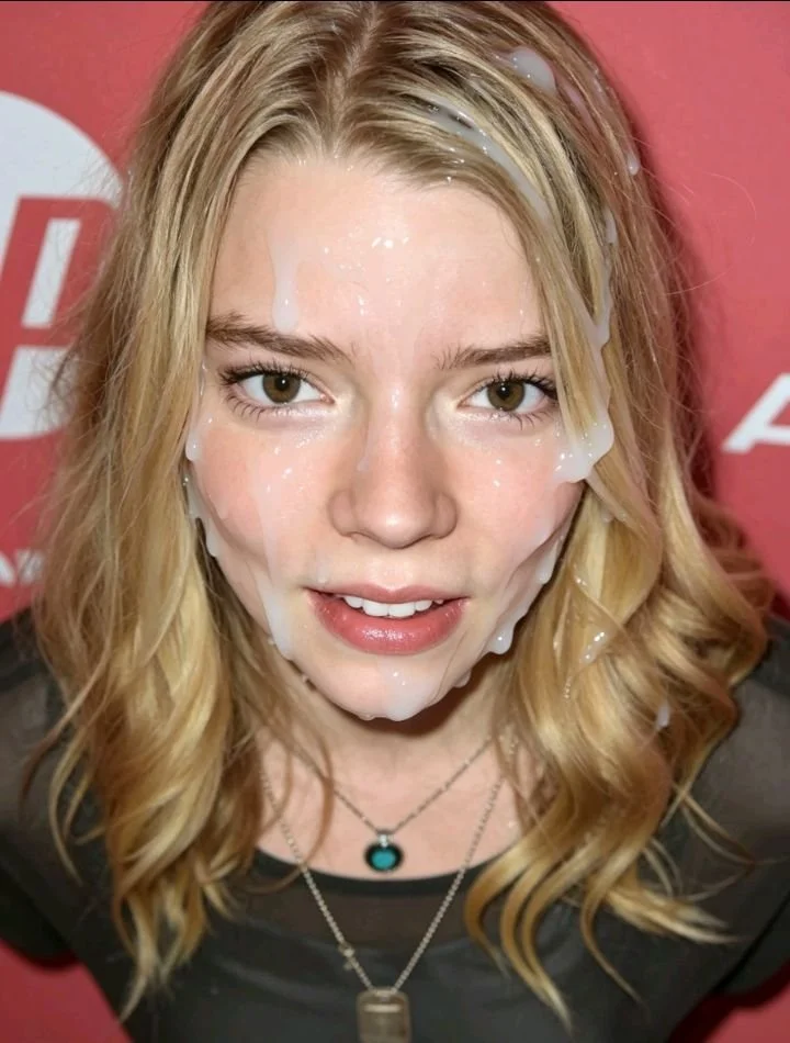 celeb fakes ( cum face ) image 13