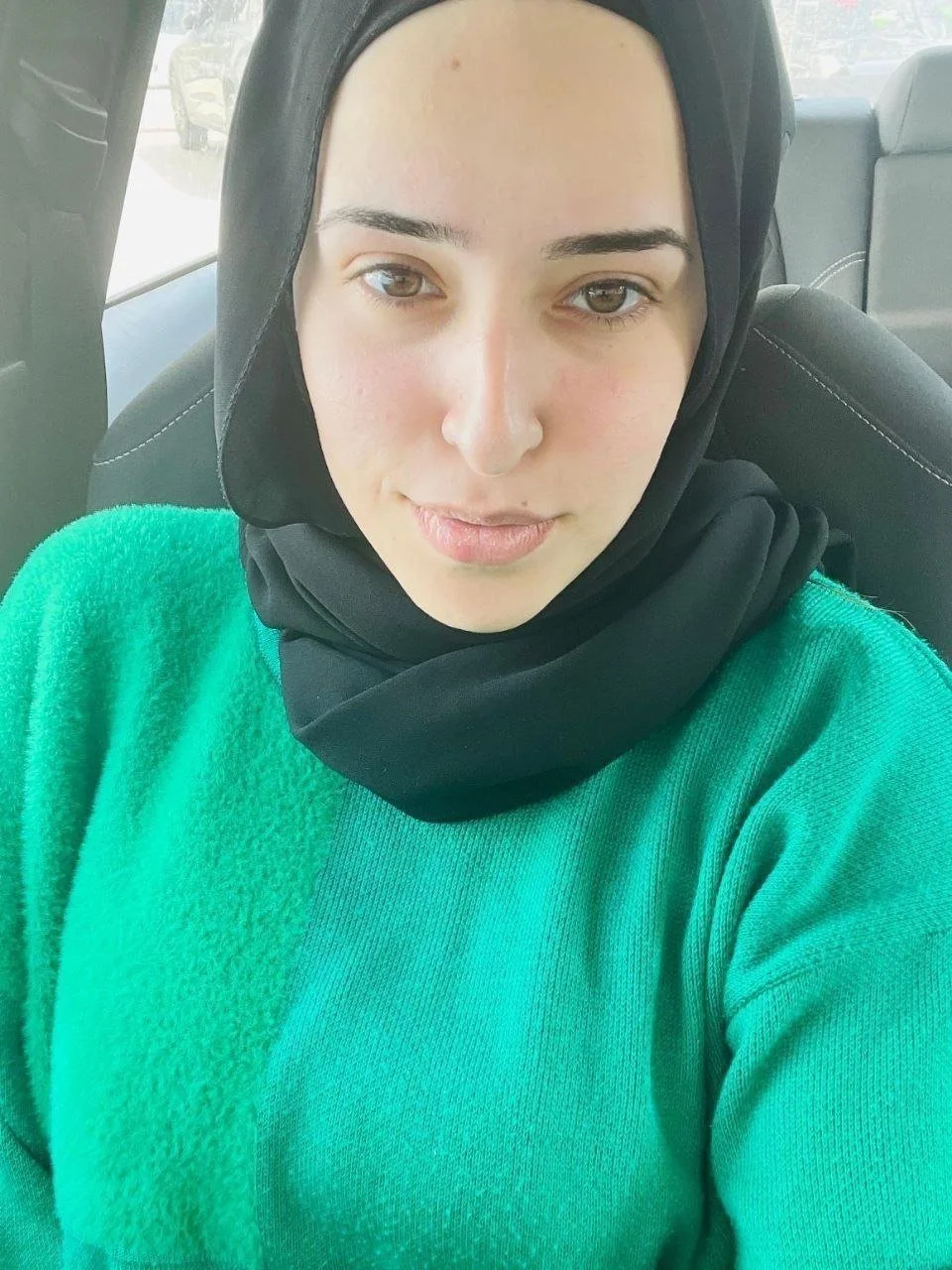 فضايح اللبوة الهام الفلسطينية بتدخل خيارة بكسها image 19