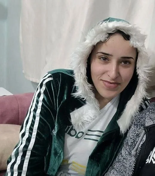 فضايح اللبوة الهام الفلسطينية بتدخل خيارة بكسها image 23
