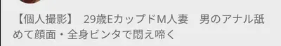🔚Japanese　旧作　出がらしですが　29歳　Fカップ　ドM人妻　不倫記録　エロス　一発やりたい cover image