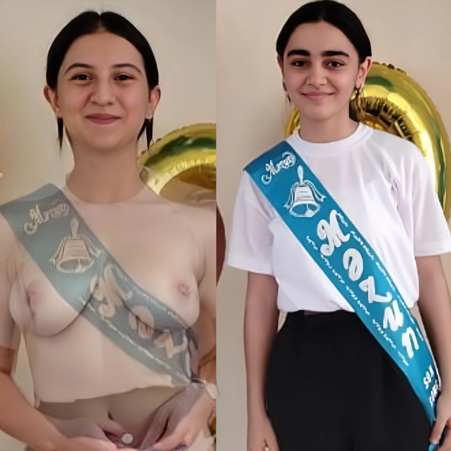 Cum on our photos, We are sluts image 5