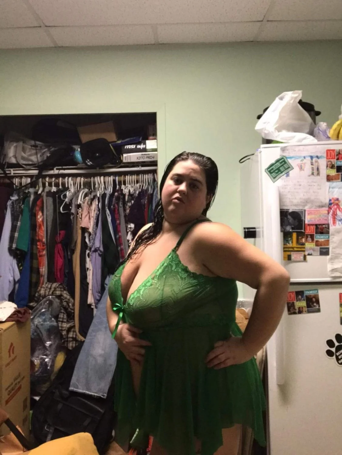 Submit send pics of your wife gf or mom image 17