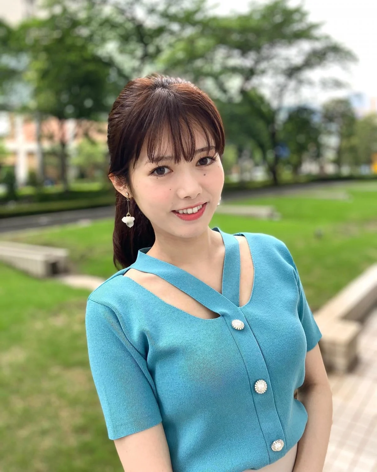🔚Japanese　顔抜き　キャスター　谷尻萌　ソフトエロ　一発やりたい image 10