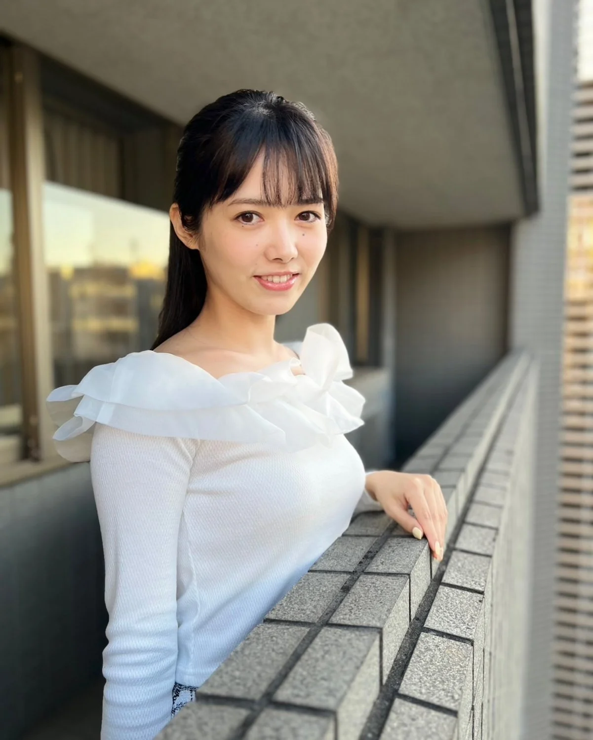 🔚Japanese　顔抜き　キャスター　谷尻萌　ソフトエロ　一発やりたい image 11