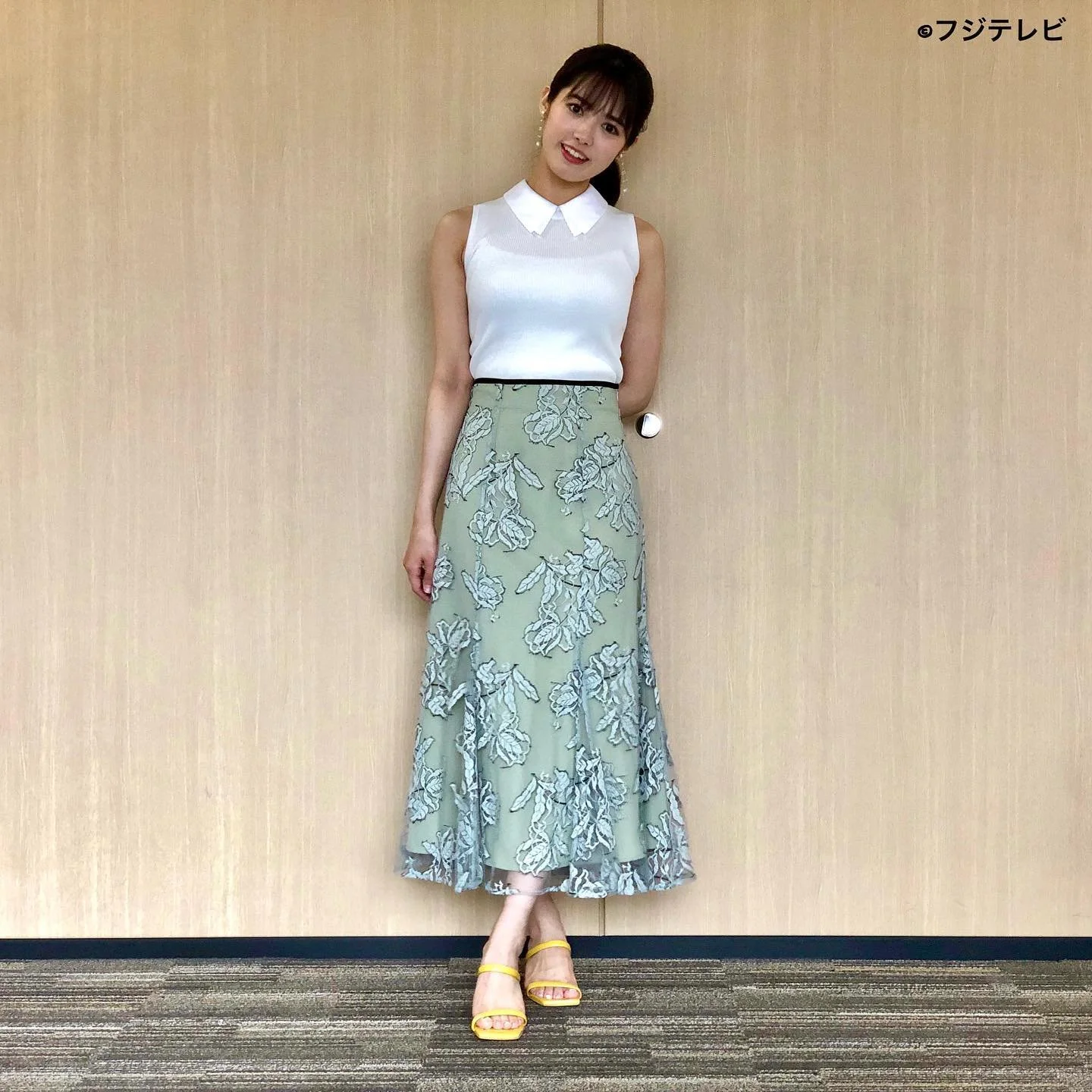 🔚Japanese　顔抜き　キャスター　谷尻萌　ソフトエロ　一発やりたい image 12