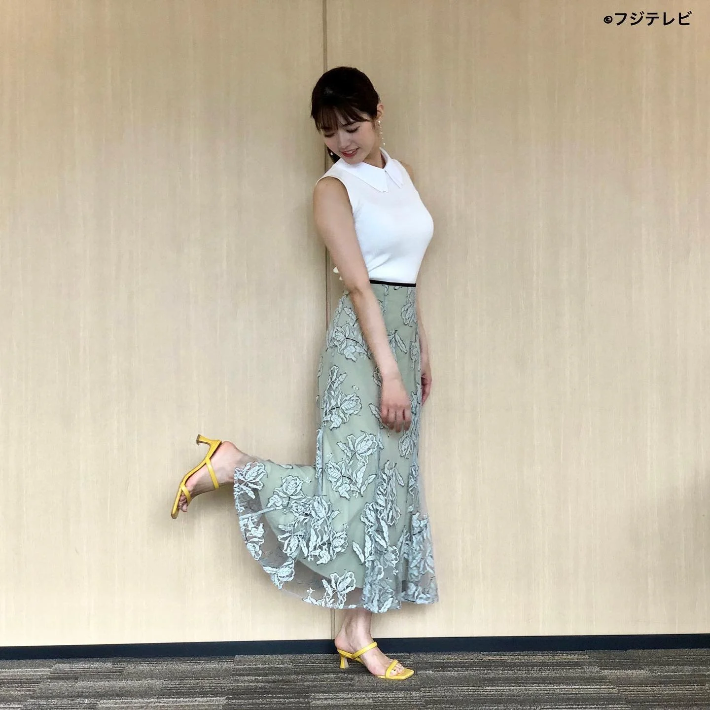 🔚Japanese　顔抜き　キャスター　谷尻萌　ソフトエロ　一発やりたい image 13