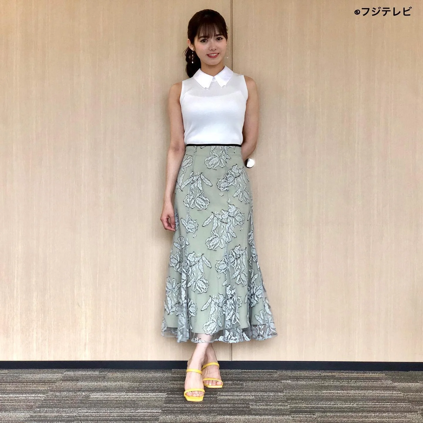 🔚Japanese　顔抜き　キャスター　谷尻萌　ソフトエロ　一発やりたい image 14