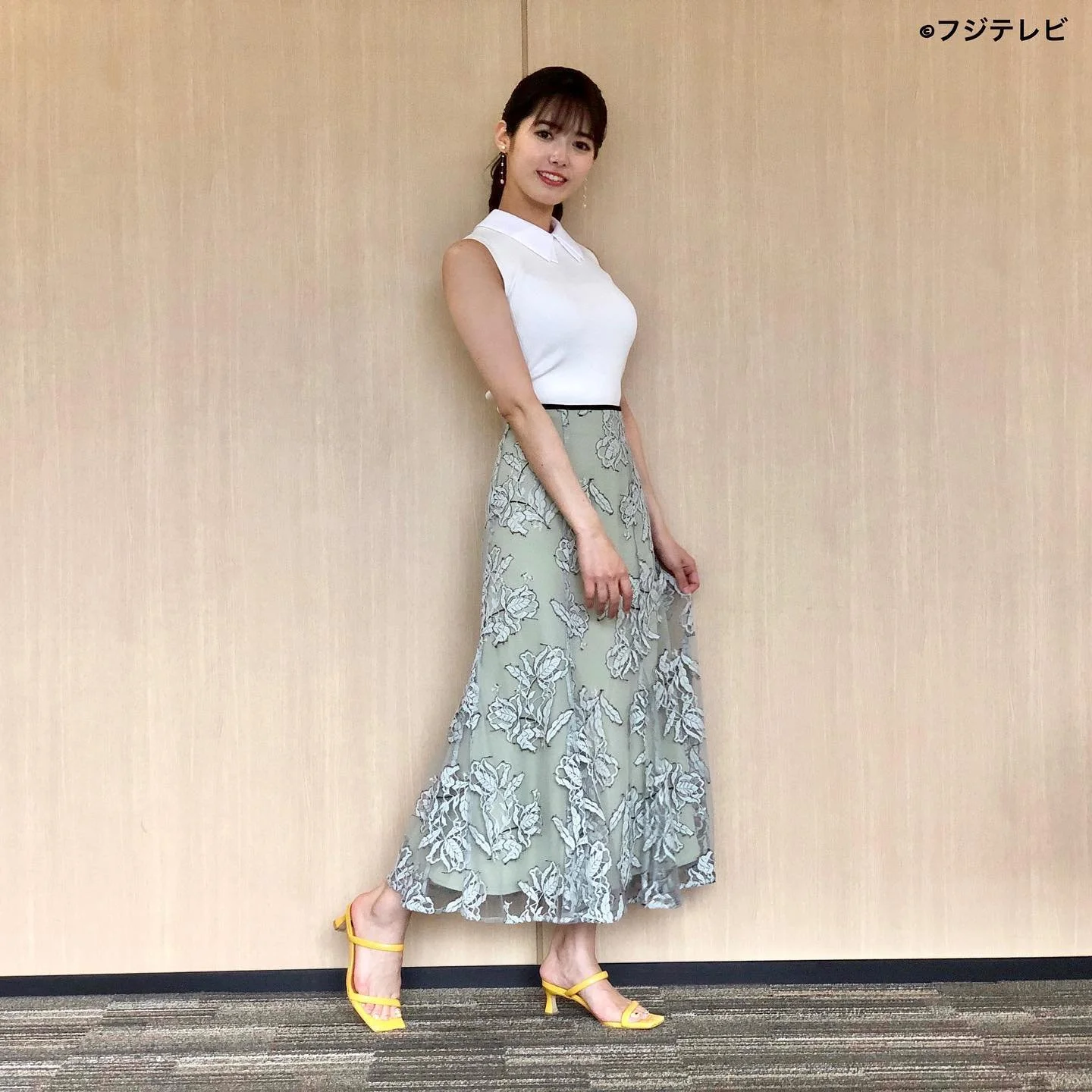 🔚Japanese　顔抜き　キャスター　谷尻萌　ソフトエロ　一発やりたい image 15