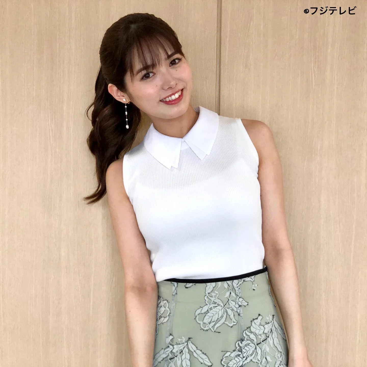 🔚Japanese　顔抜き　キャスター　谷尻萌　ソフトエロ　一発やりたい image 16