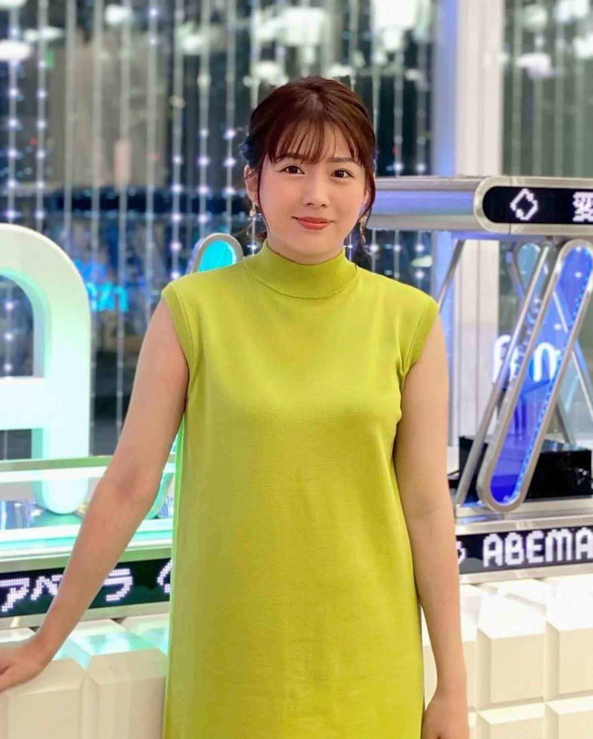🔚Japanese　顔抜き　キャスター　谷尻萌　ソフトエロ　一発やりたい image 17