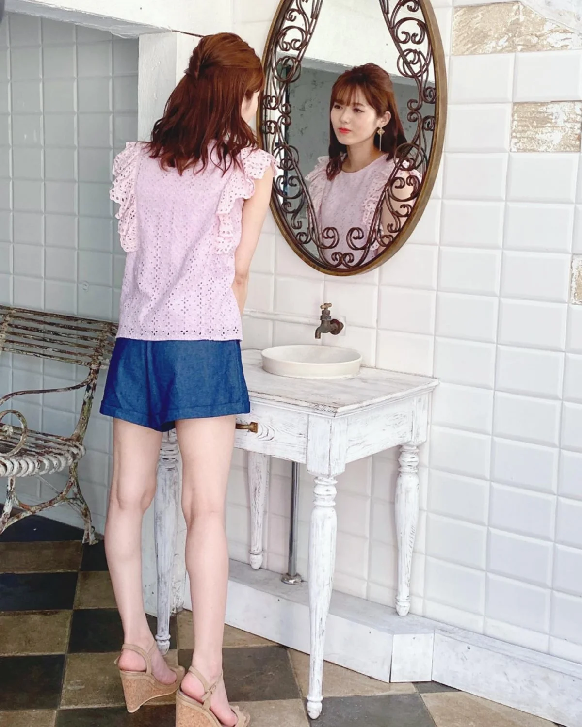 🔚Japanese　顔抜き　キャスター　谷尻萌　ソフトエロ　一発やりたい image 19
