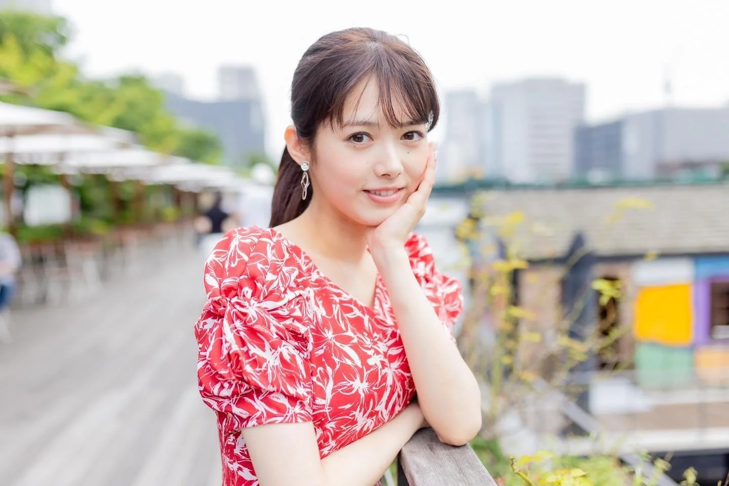 🔚Japanese　顔抜き　キャスター　谷尻萌　ソフトエロ　一発やりたい image 2