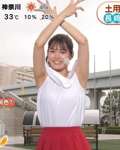 🔚Japanese　顔抜き　キャスター　谷尻萌　ソフトエロ　一発やりたい image 21
