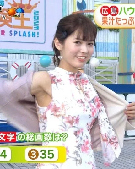 🔚Japanese　顔抜き　キャスター　谷尻萌　ソフトエロ　一発やりたい image 22