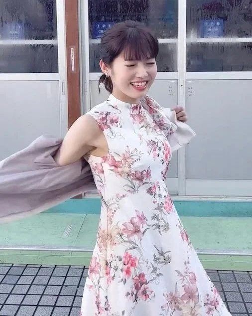 🔚Japanese　顔抜き　キャスター　谷尻萌　ソフトエロ　一発やりたい image 23