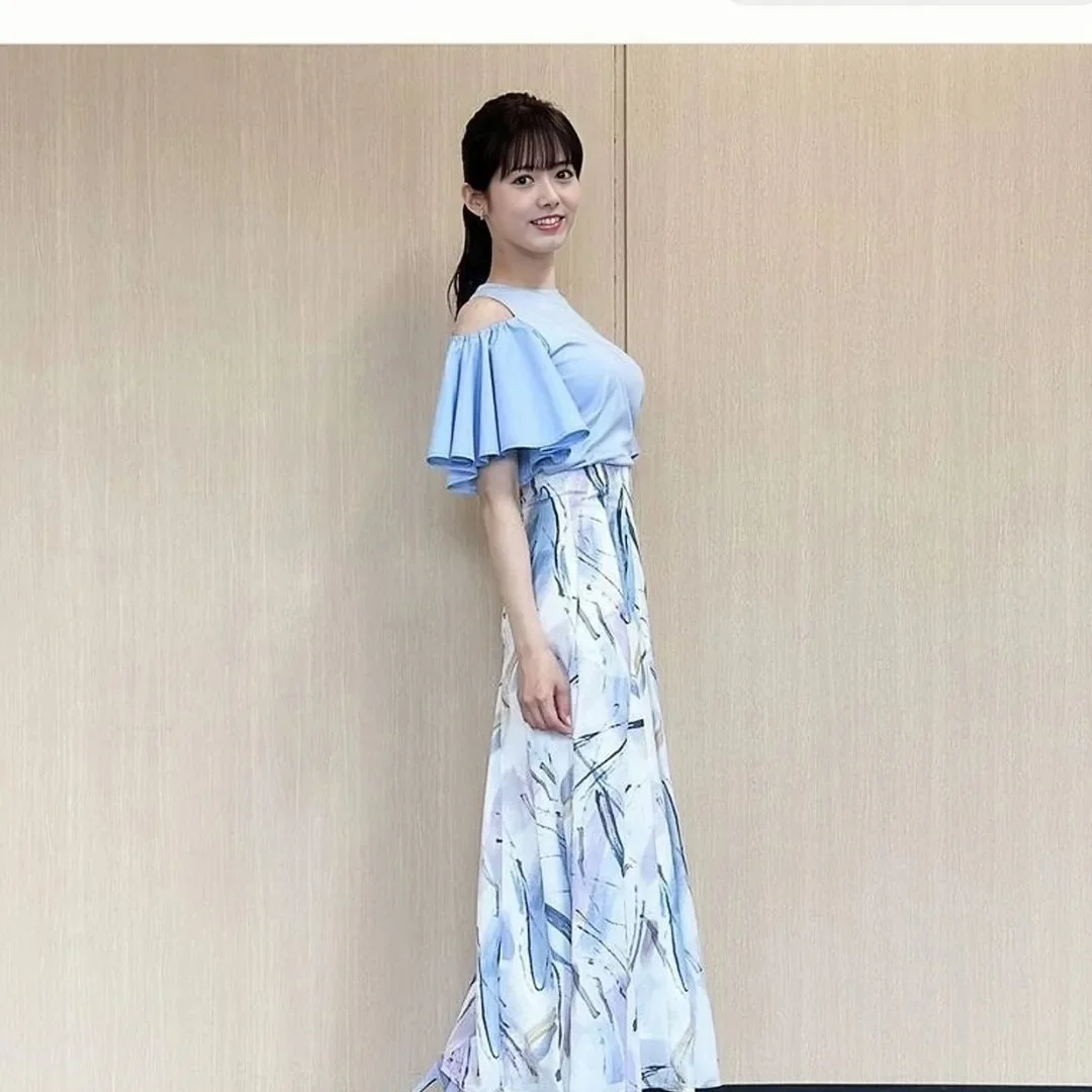 🔚Japanese　顔抜き　キャスター　谷尻萌　ソフトエロ　一発やりたい image 24