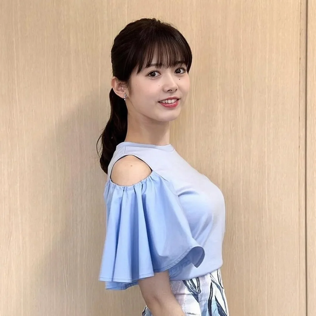 🔚Japanese　顔抜き　キャスター　谷尻萌　ソフトエロ　一発やりたい image 25